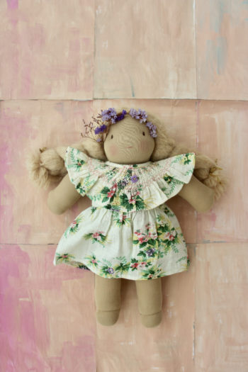 Bonjour Diary Dolls Dress Tropical - Little French Heart