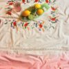 Bonjour Diary Dye Dipped Table Cloth - Little French Heart
