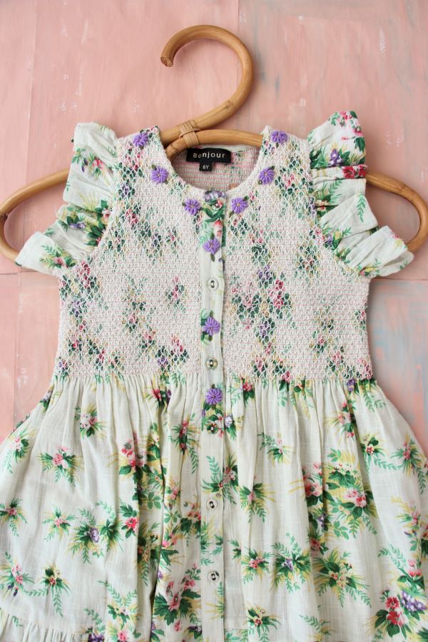 Bonjour Diary Ibiza Dress Tropical | Little French Heart