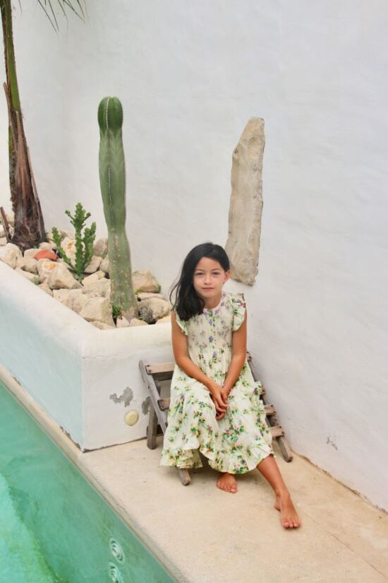 Bonjour Diary Ibiza Dress beautiful kids wear - Little French Heart