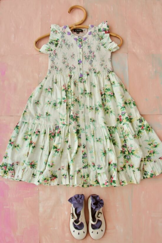 Bonjour Diary Ibiza Dress full length - Little French Heart