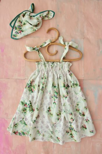 Bonjour Diary Petticoat Dress Tropical
