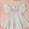 Bonjour Diary Rosalie Dress Pastel Flowers - Little French Heart
