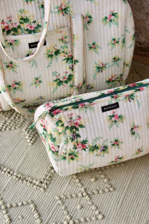 Bonjour Diary Travel and Toiletry Bag beautiful accessories - little french heart