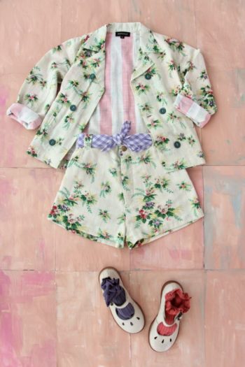 Bonjour Diary Tropical Jacket with shorts - Little French Heart
