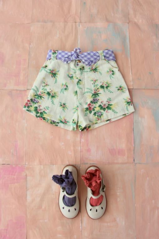 Bonjour Diary Tropical Shorts - Little French Heart