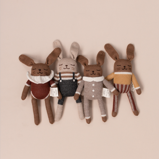 Buy Main Sauvage Knit Toys and Little French Heart