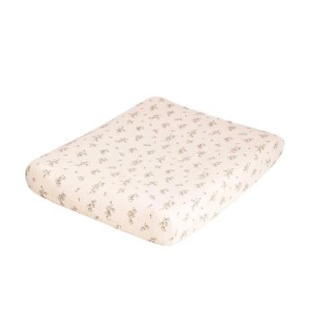 Garbo & Friends Muslin Changing Mat Cover - Little French Heart