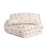 Garbo and Friends Bluebell Muslin Baby Cot Set - Little French Heart