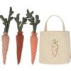 Maileg Carrots in Shopping Bag sweet childs toy - Little French Heart