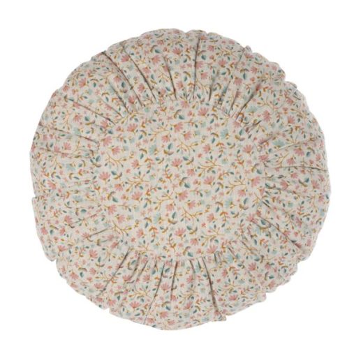 Maileg Cushion Round Large Flower - Little French Heart