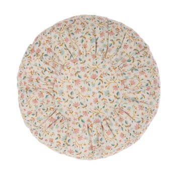 Maileg Cushion Round Small Flower - Little French Heart