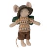 Maileg Hiker Mouse Big Brother 2023 - Little French Heart