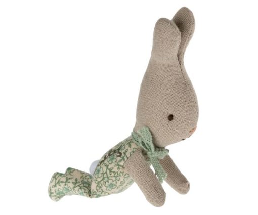 Maileg My Rabbit Green Perfect for Prams - Little French Heart