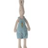 Maileg Rabbit Size 2 in Overalls - Little French Heart
