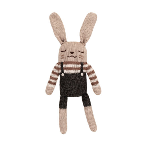 Main-Sauvage-Rabbit-in-Black-Overalls-at-Little-French-Heart