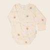 Mrs Mighetto Long Earts Baby Body - Little French Heart