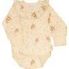 Mrs Mighetto Stella Baby Body with Flounce Little French Heart