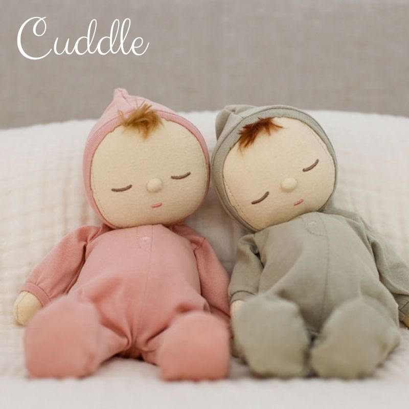 Olli Ella Dozy Dolls - Little French Heart