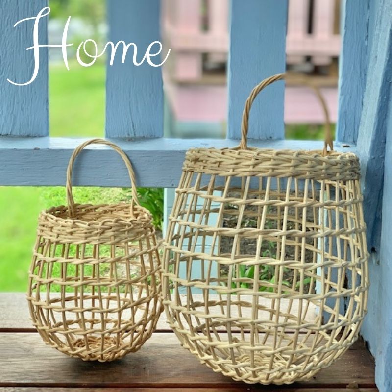 Olli Ella Onion Baskets - Little French Heart