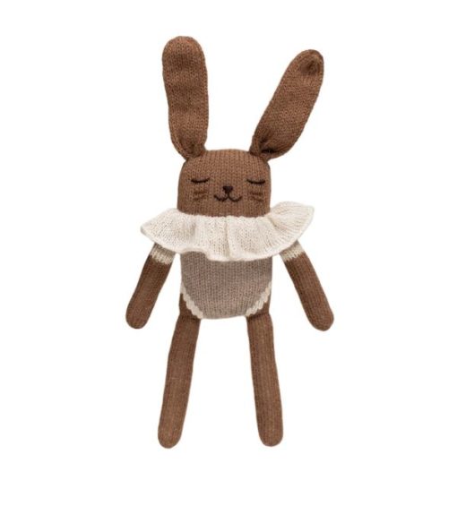 Main Sauvage_knitted_toy_bunny_oat_bodysuit cropped - Little French Heart