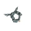 Gabrielle Paris scrunchie-palma-celadon print - Little French Heart