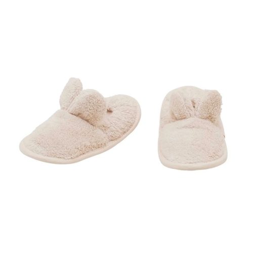 Garbo & Friends Bath Slippers Sand Product Image - Little French Heart