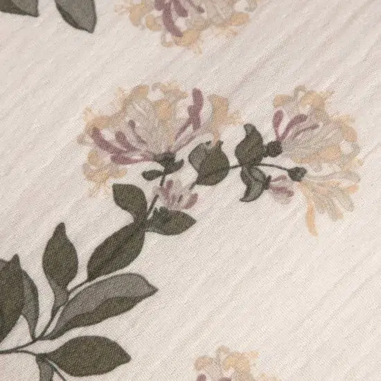 Garbo & Friends Honeysuckle Muslin Swaddle print - Little French Heart