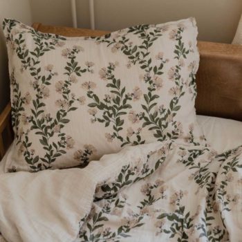 Garbo & Friends Honeysuckle Pillowcase beautiful bedding - Little French Heart