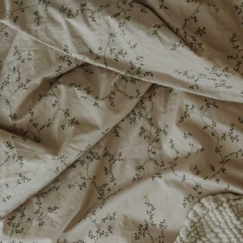 Garbo & Friends Percale Botany Single Bed Set print - Little French Heart