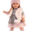 Llorens Doll Martina Beautiful Face - Little French Heart