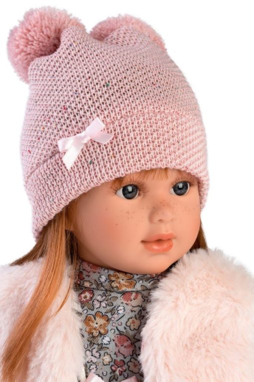Llorens Doll Martina Close Up - Little French Heart