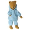 Maileg Rainwear for Teddy Junior with Ted - Little French Heart