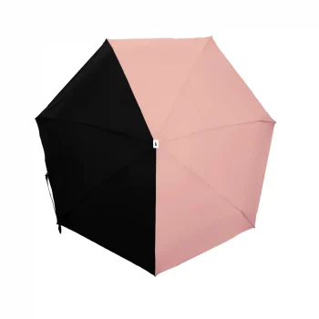 Anatole Micro Umbrelss Pink and Black - Little French Heart