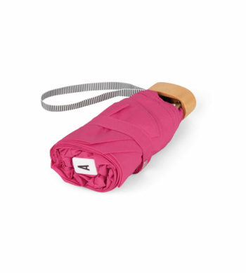 Anatole pink Umbrella micro - little french heart