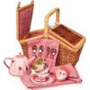 Egmont Lady Beetle Tin Tea Set Childs Gift - Little French Heart