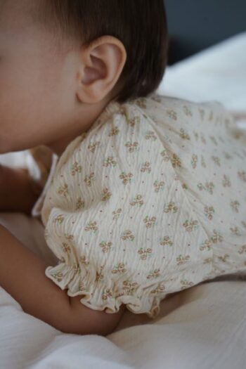 Konges Slojd Romper Mirabelle Baby Essentials - Little French Heart