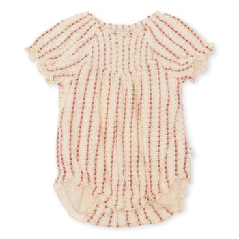 Konges Slojd Romper Viola Rouge Baby Wear - Little French Heart