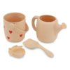 Konges Slojd SILICONE BEACH SET -my big love - Little French Heart