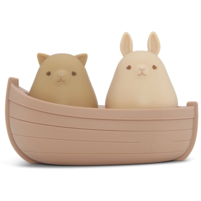 Konges Slojd Silicone Toy Boats - Little French Heart