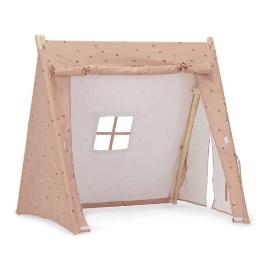 Konges Slojd play tent CHERRY BLUSH - Little French Heart
