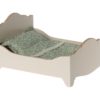 Maileg Mouse Wooden Bed - Little French Heart