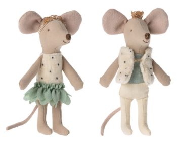 Maileg Royal Twin Mice in a Matchbox Beautiful Childrens Gift - Little French Heart
