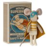 Maileg Super Hero Mouse - Little French Heart