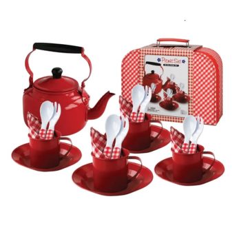 Picnic Set with Kettle & Carry Case beautiful picnic set - Little French Heart