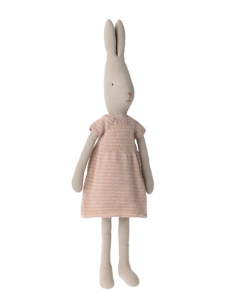 Rabbit Size 4 in Knit Dress - Little French Heart