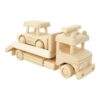 Wooden tow truck with Car - Little French Heart - Copy