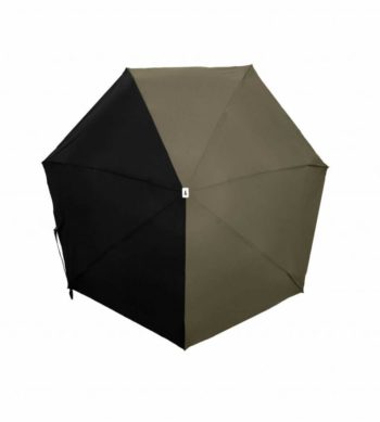 anatole-micro umbrella-Khaki and black so Parisian -Little French Heart