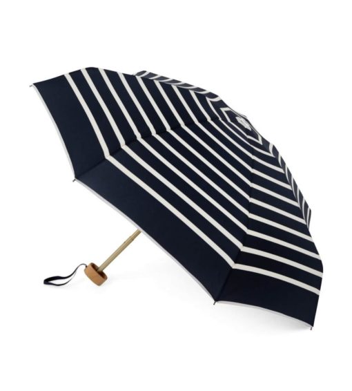 anatole-micro umbrella-marine navy and white paris lifestyle -Little French Heart