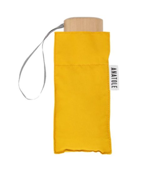 anatole-micro umbrella-mustard product- Little French Heart